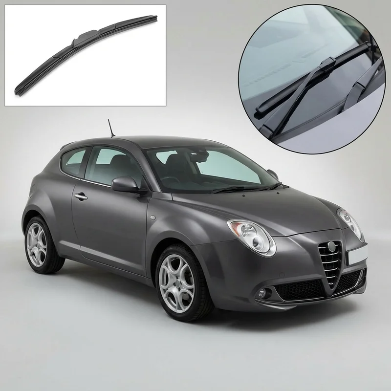 Passenger Side Wiper Blade for Alfa Romeo Mito (2012 - 2019) - 1